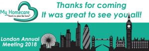 Read more about the article Catch up in the capital – My Homecare Southern Annual Meeting